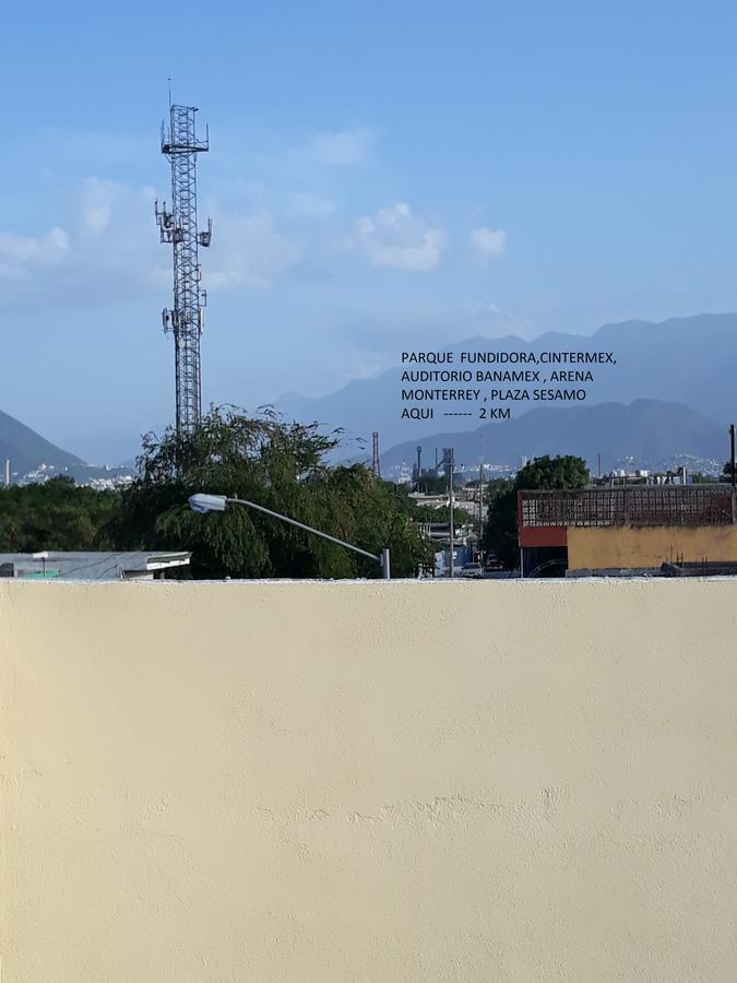 Отель Casa Moderna Fundidora San Nicolas de los Garza Экстерьер фото